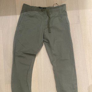 Express crop pants